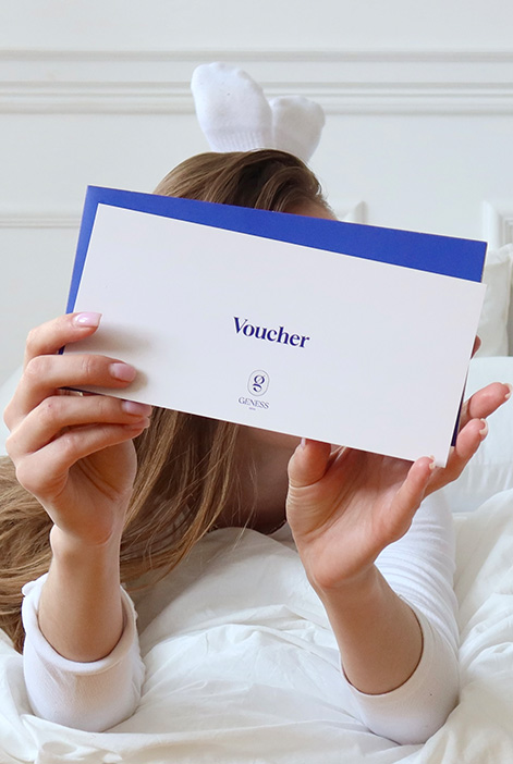 Voucher Bon podarunkowy medycyna estetyczna kosmetologia kraków prezent
