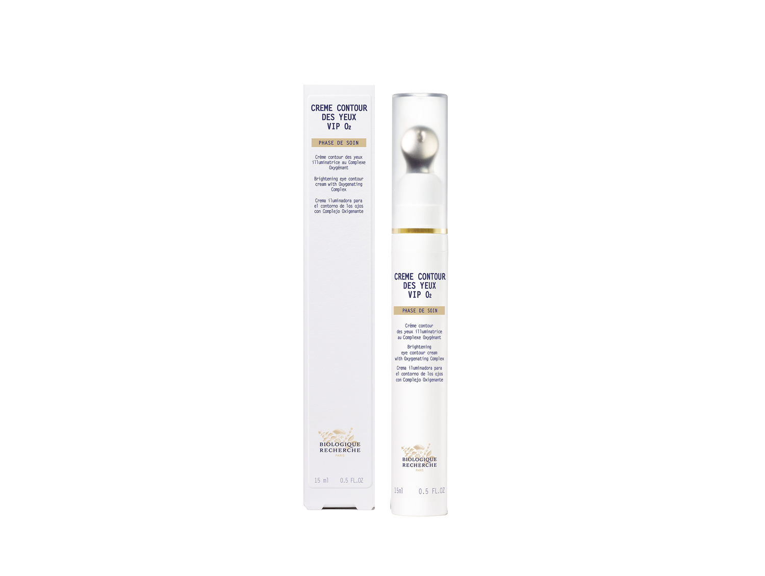 Biologique Recherche Creme Contour des Yeux VIP O2 15ml