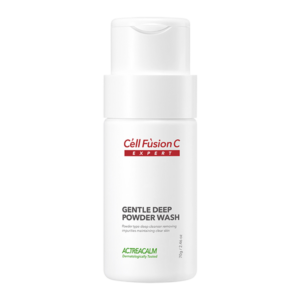 Cell Fusion C Gentle Deep Powder Wash 70ml