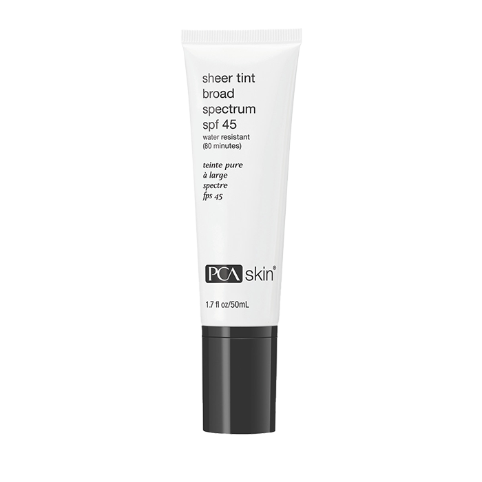 PCA Skin Sheer Tint Broad Spectrum SPF 45 50ml