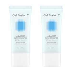 Cell Fusion C Aquatica Sunscreen SPF 50+ 2x35ml