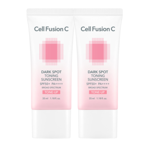Cell Fusion C Dark Spot Toning Sunscreen SPF50+puszka