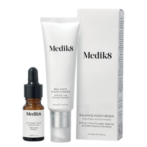 Medik8 Balance Moisturizer With Glycolic Acid 10ml; 50ml