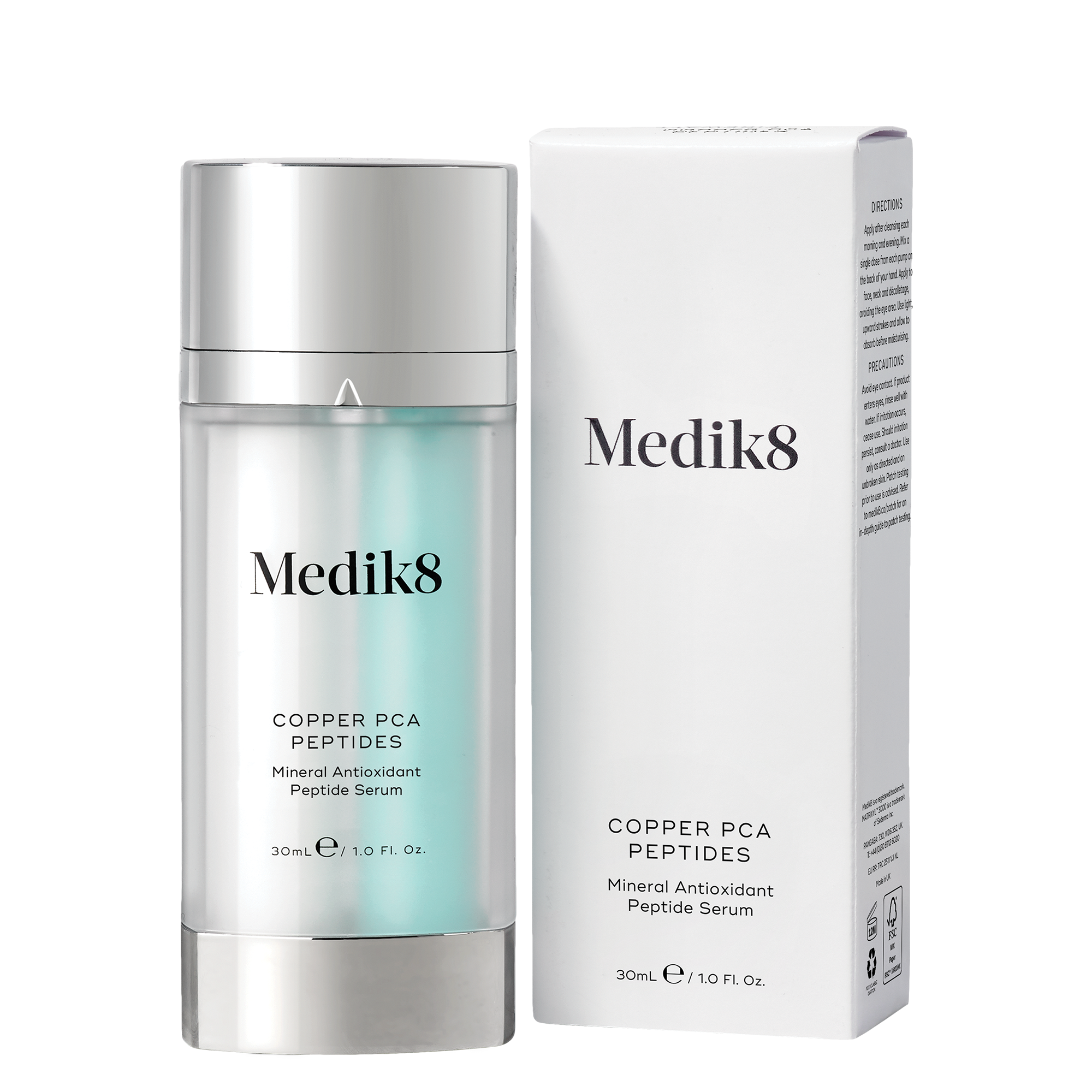 Medik8 Copper PCA Peptides 30ml
