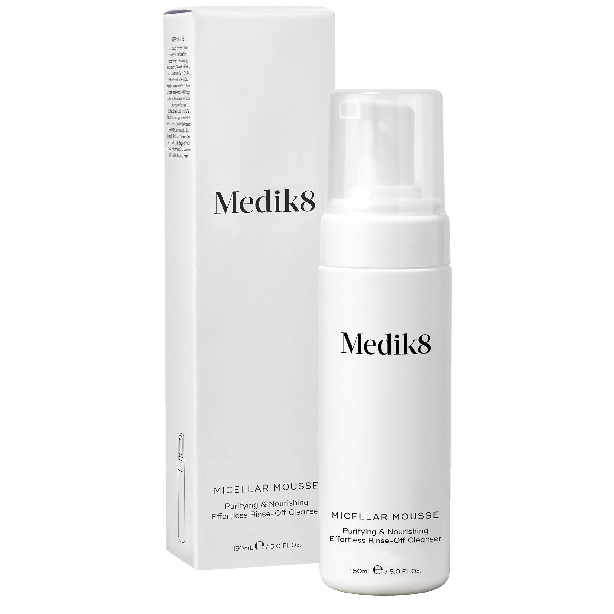 Medik8 Micellar Mousse 150ml