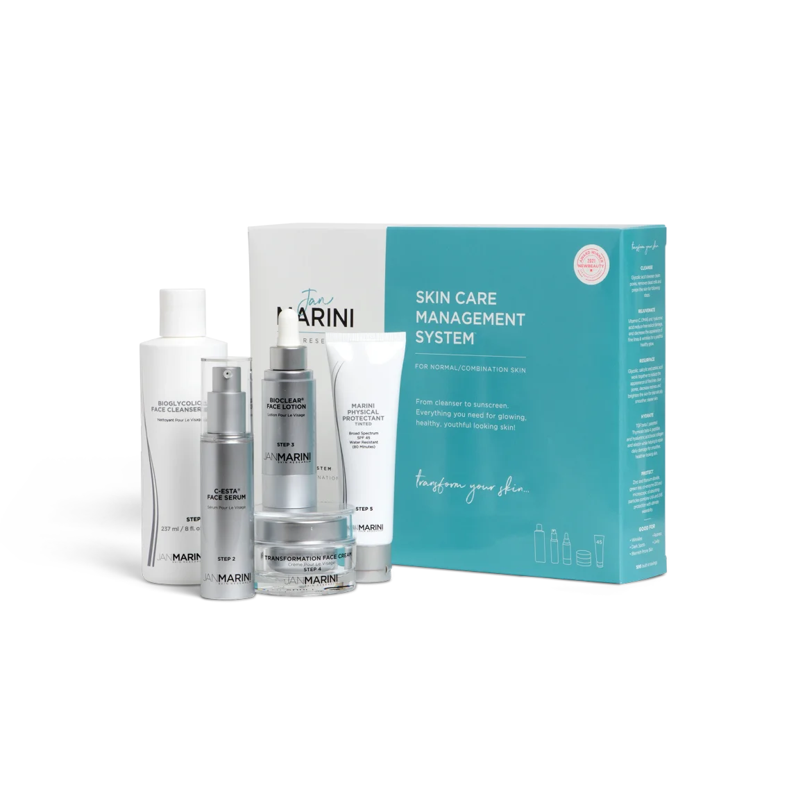 Jan Marini Skin Care Management System For Normal/Combination Skin