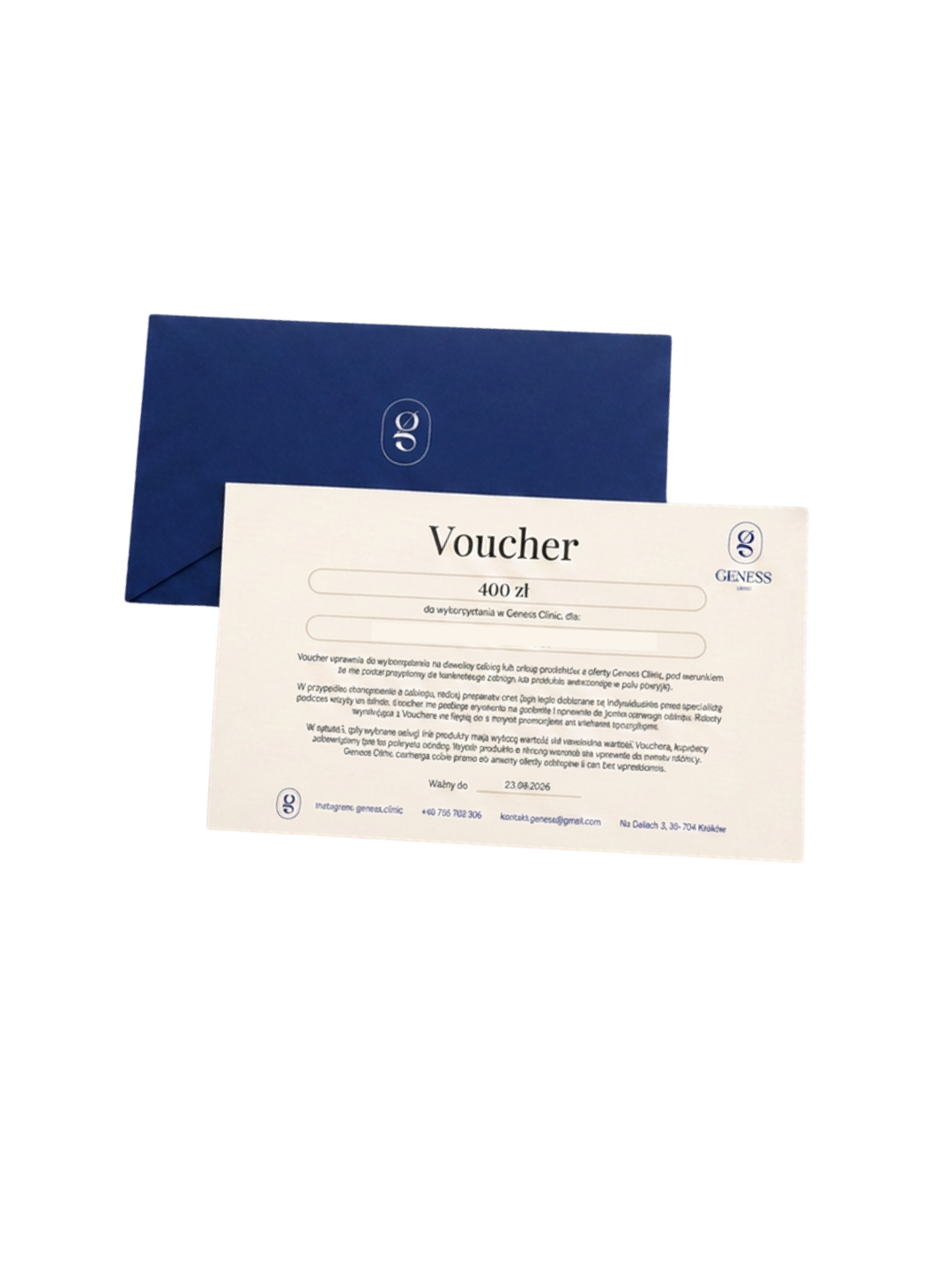 Voucher podarunkowy
